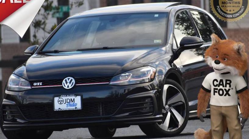 VOLKSWAGEN GOLF GTI 2018 3VW547AU1JM275330 image